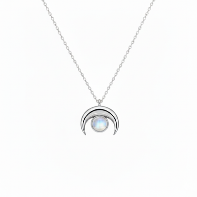 Freya Necklace Silver