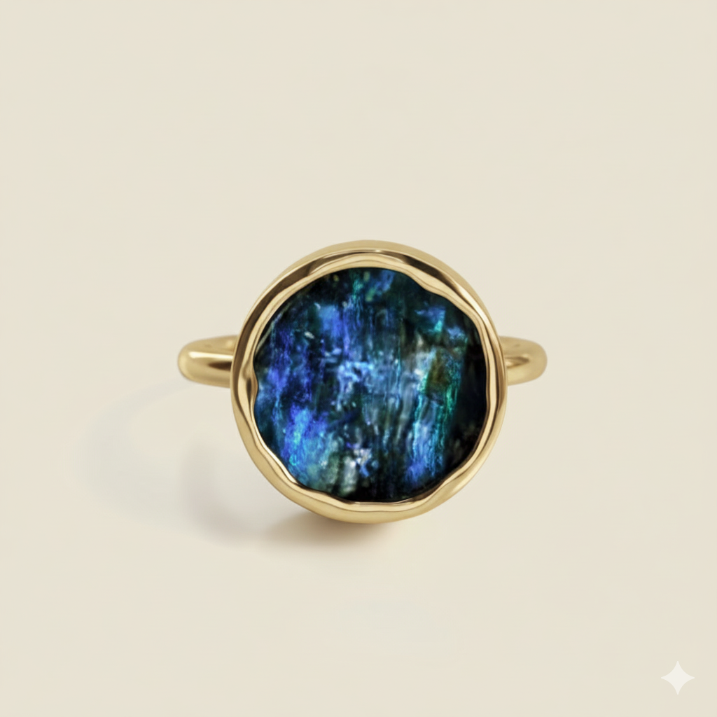 Sola Labradorite Ring