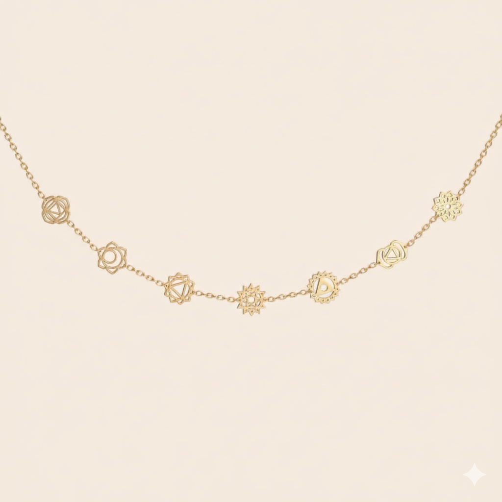 Chakra Balancing Necklace