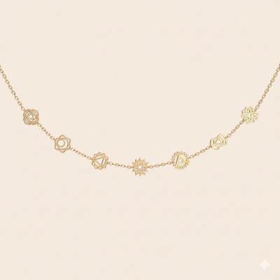 Chakra Balancing Necklace