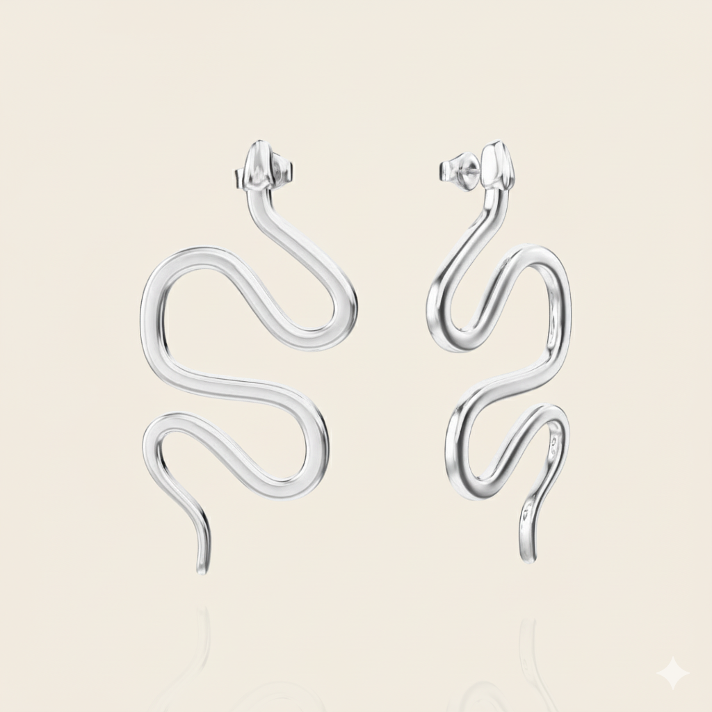 Shakti Silver Earrings