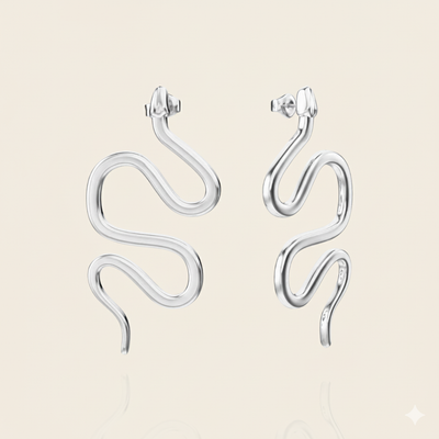 Shakti Silver Earrings