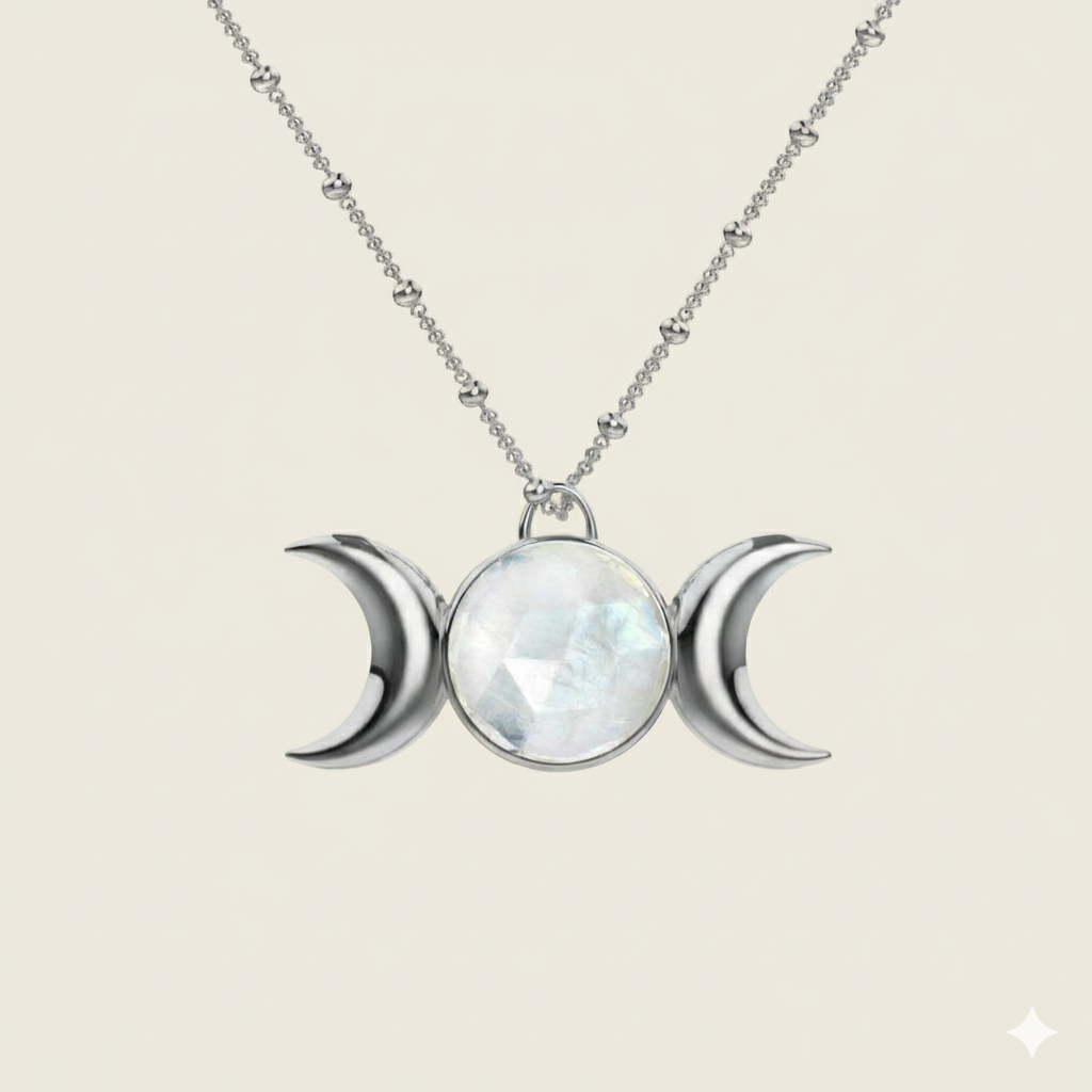 Silver Freya Necklace