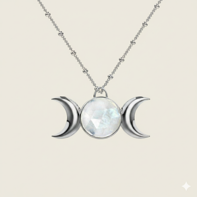 Silver Freya Necklace