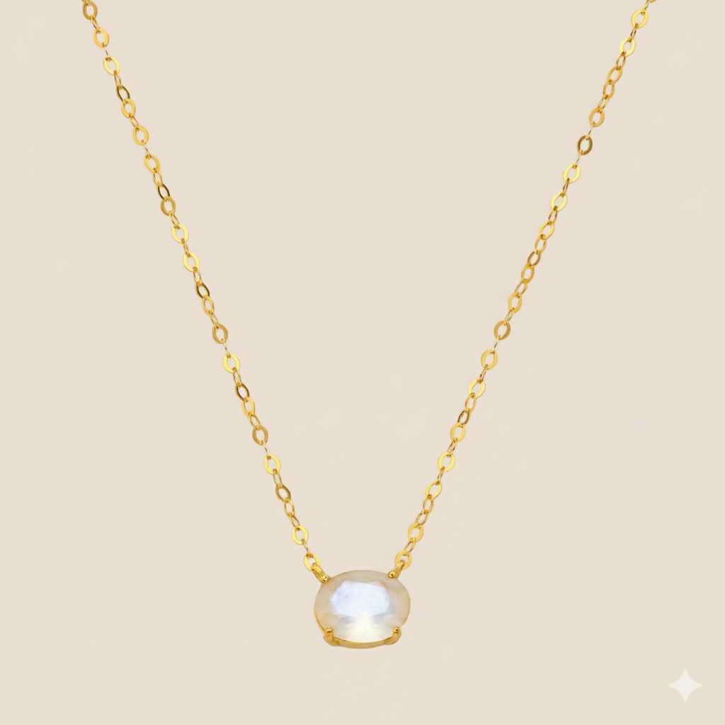 Celestial Moonstone Necklace