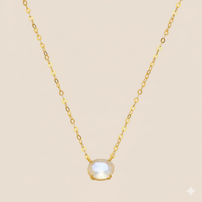 Celestial Moonstone Necklace