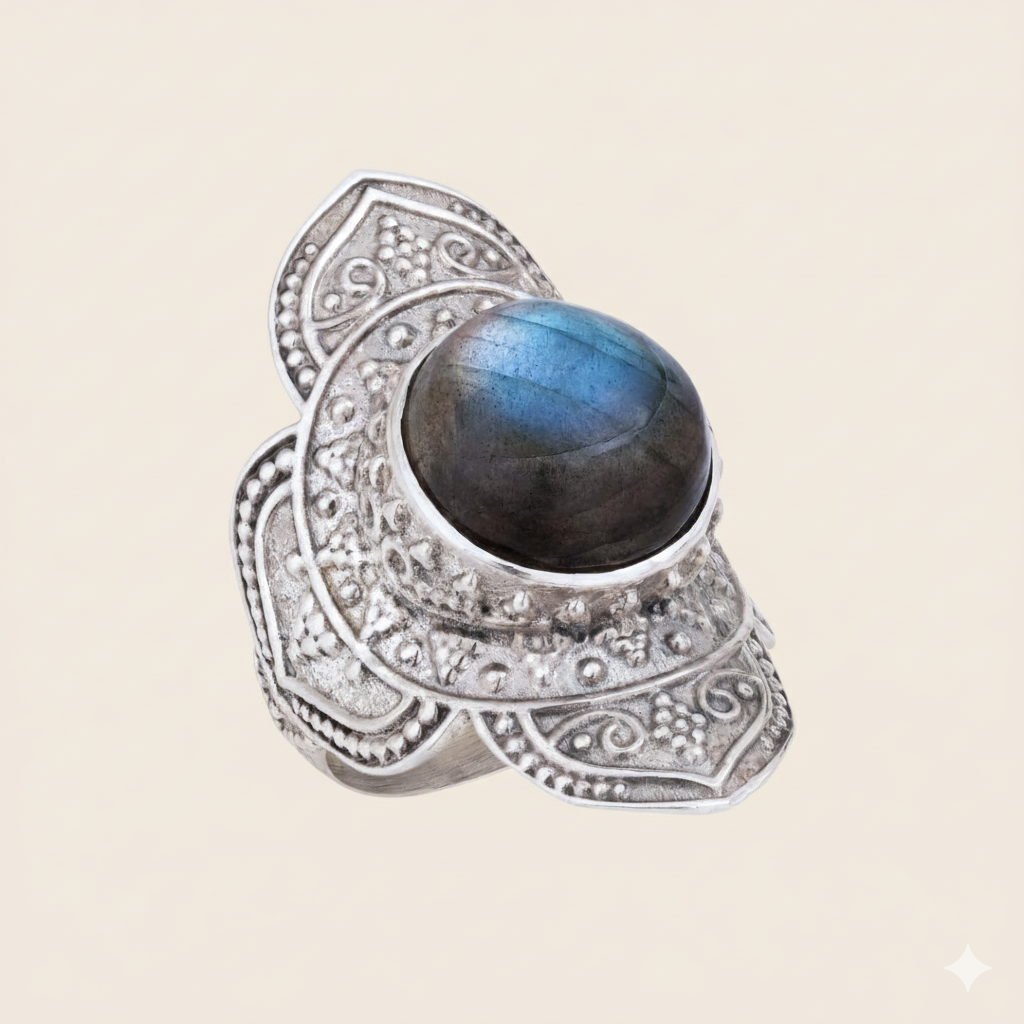 Calla Silver Ring