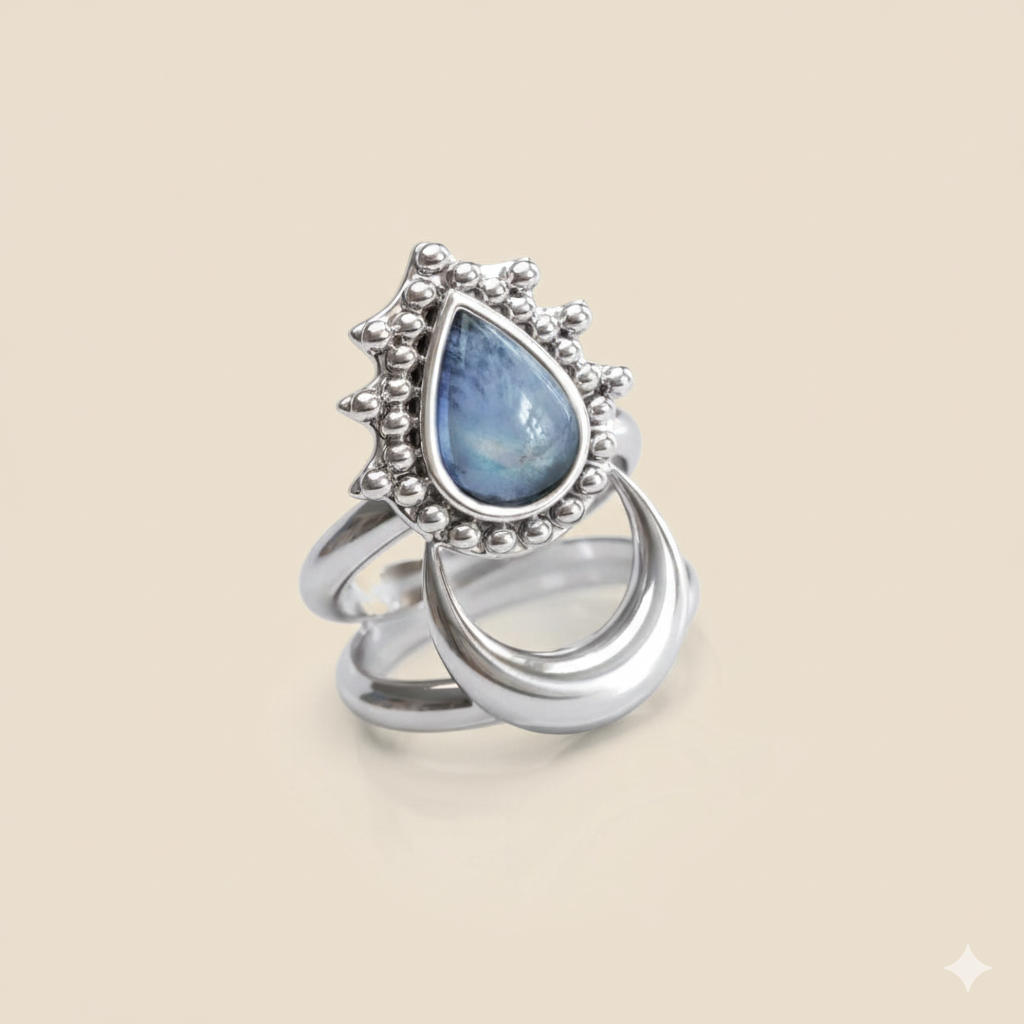 Rising Silver Ring
