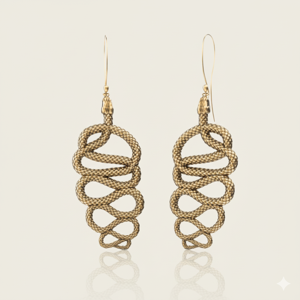 Serpent Flow Earrings