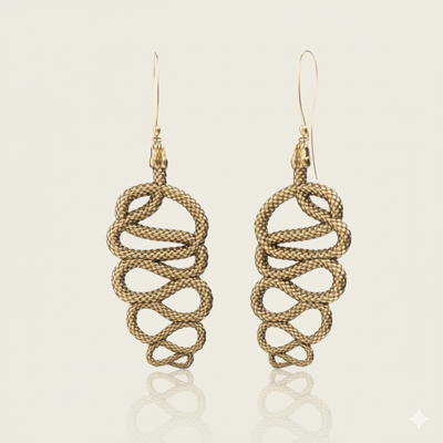 Serpent Flow Earrings