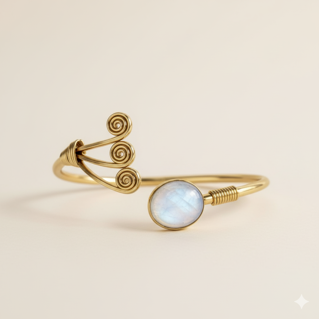 Anada Moonstone Bracelet