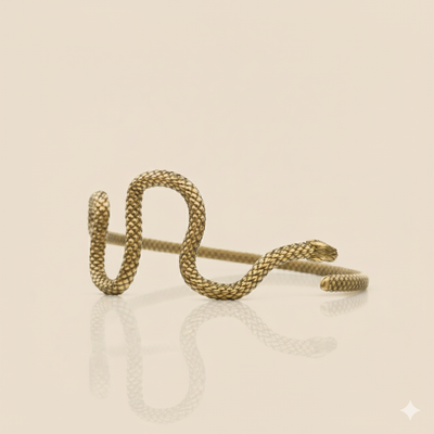 Serpent Wisdom Bracelet