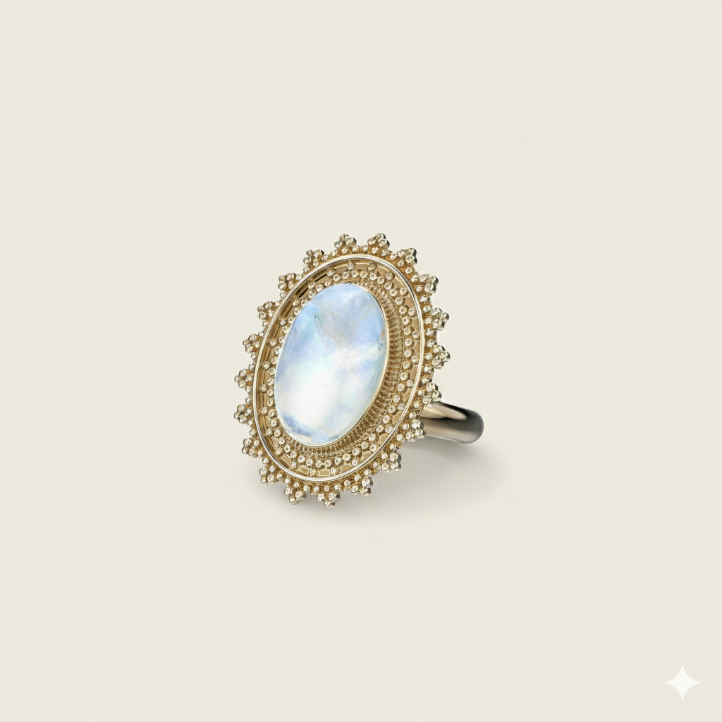 Lunar Sunbeam Ring
