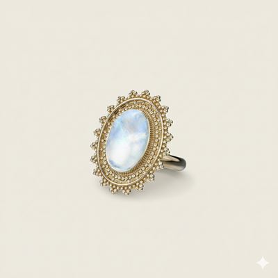 Lunar Sunbeam Ring