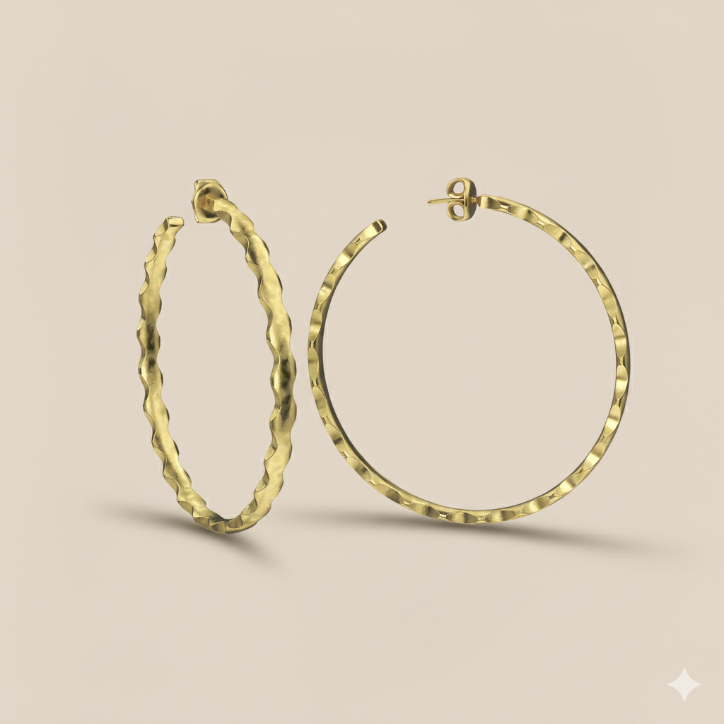 Sacred Hoops Earrings