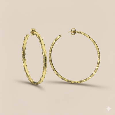 Sacred Hoops Earrings