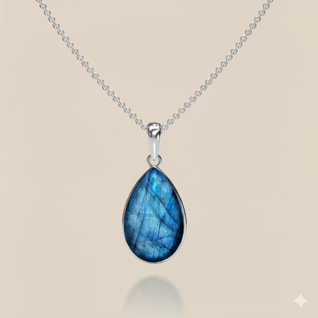 Silver Intuition Necklace