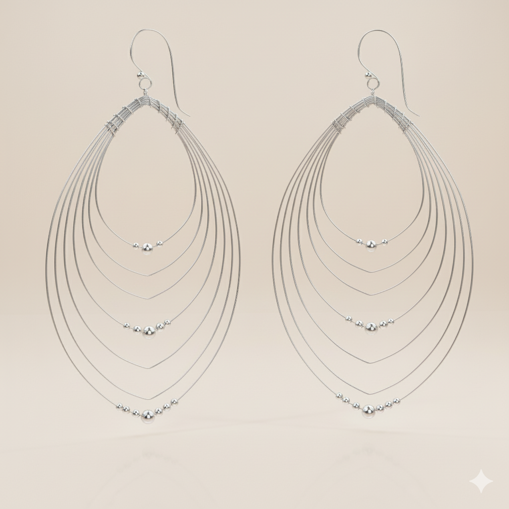 Divine Spiral Earrings