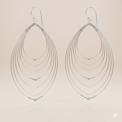Divine Spiral Earrings