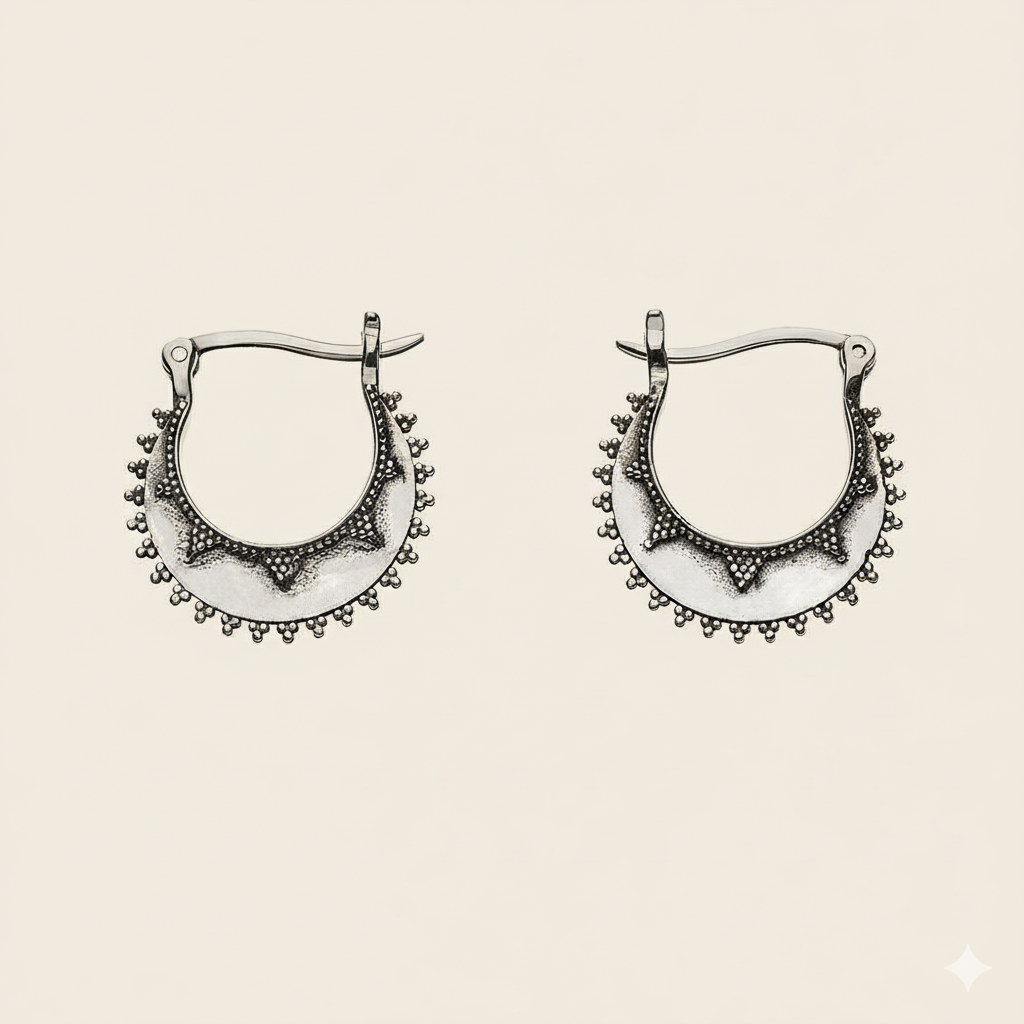 Kashmir Nights Earring