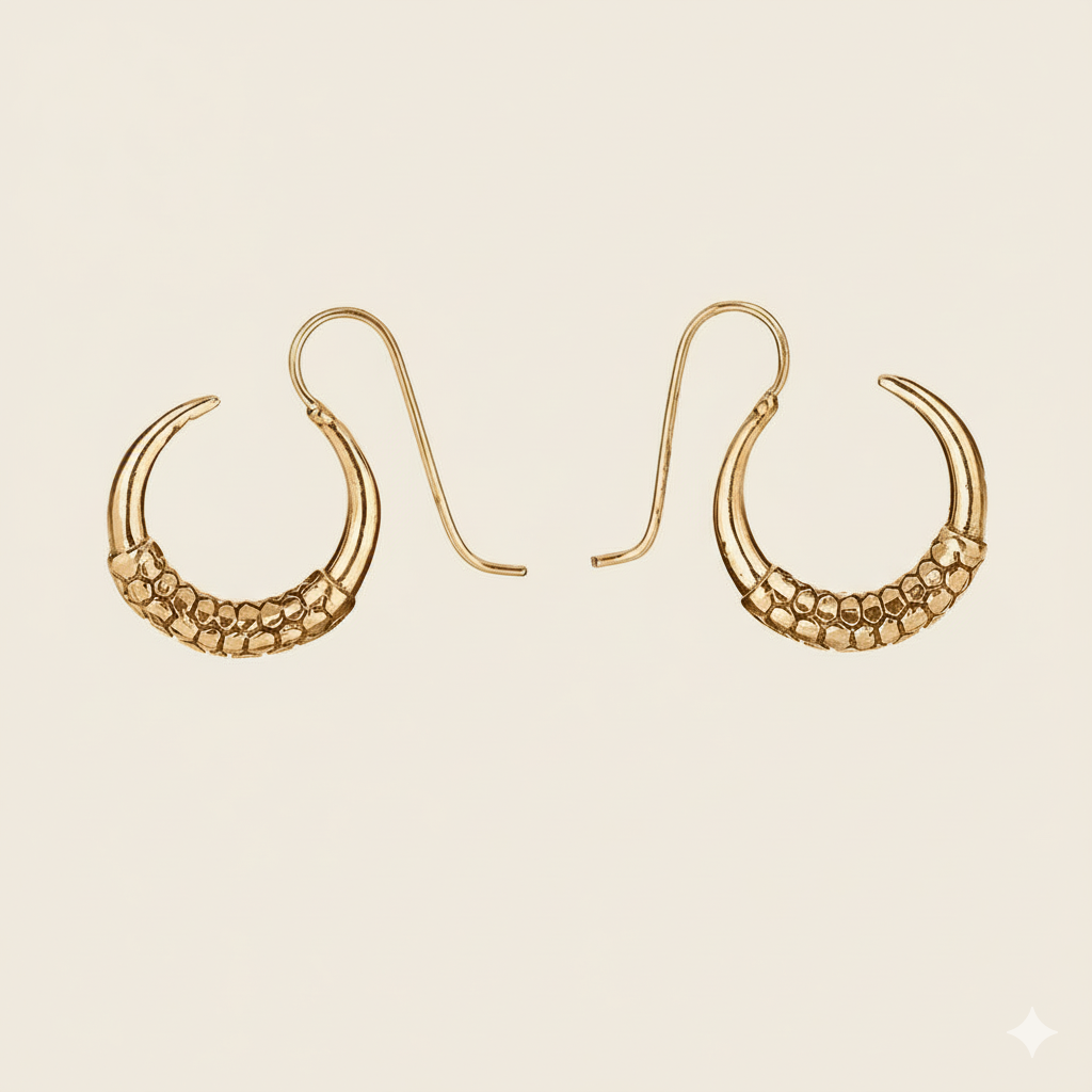 Mini Naga Earrings