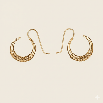 Mini Naga Earrings