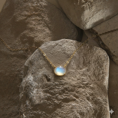 Celestial Moonstone Necklace