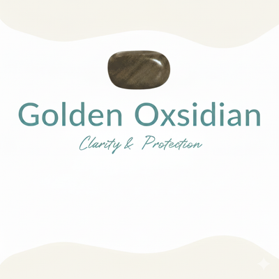 “Sphere” Pendant in Golden Obsidian
