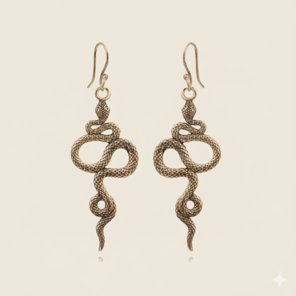 Serpentine Spirit Earrings