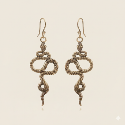 Serpentine Spirit Earrings