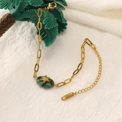 Divine Balance Turquoise Stone Bracelet