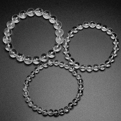 “Pure Harmony” Bracelet in Rock Crystal