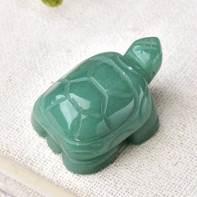 Natural Stone Turtle Animal Totem