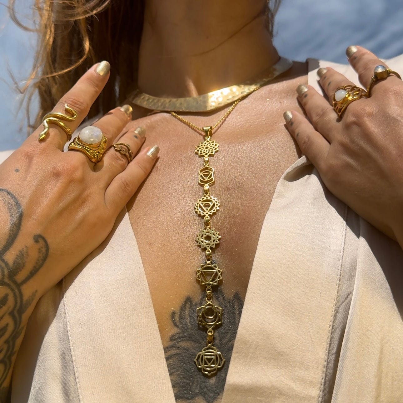 Labruna 7-Chakra Necklace