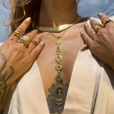 Labruna 7-Chakra Necklace