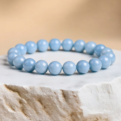 “Calm of Angels” Bracelet in Angelite