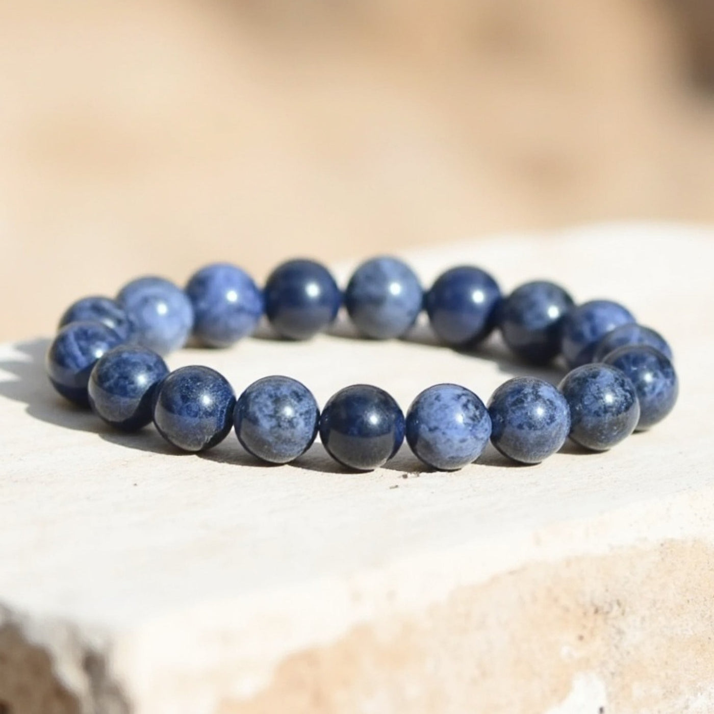 “Tranquility” Bracelet in Sodalite