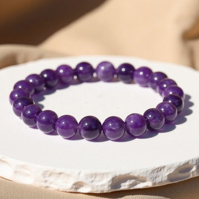 "Calm" Bracelet in Amethyst