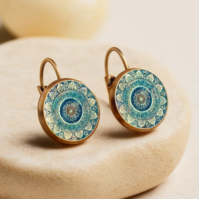 "Mandala" Earrings