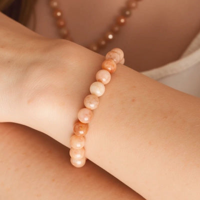 “Joy of Being” Bracelet in Sunstone