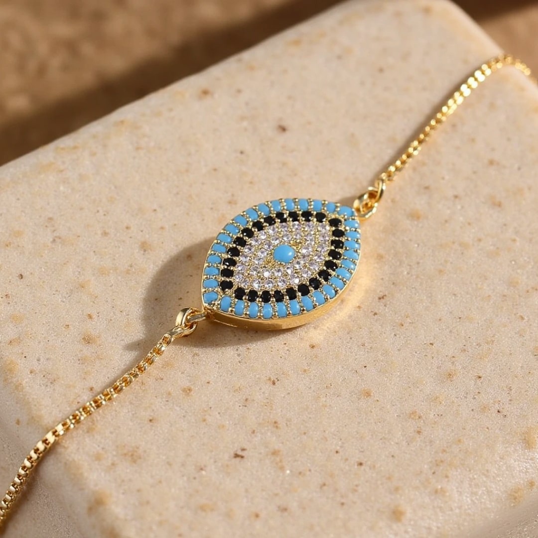 “Blue Eye” Bracelet – Evil Eye Protection