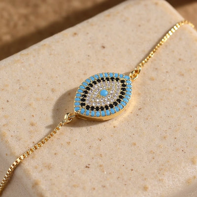 “Blue Eye” Bracelet – Evil Eye Protection