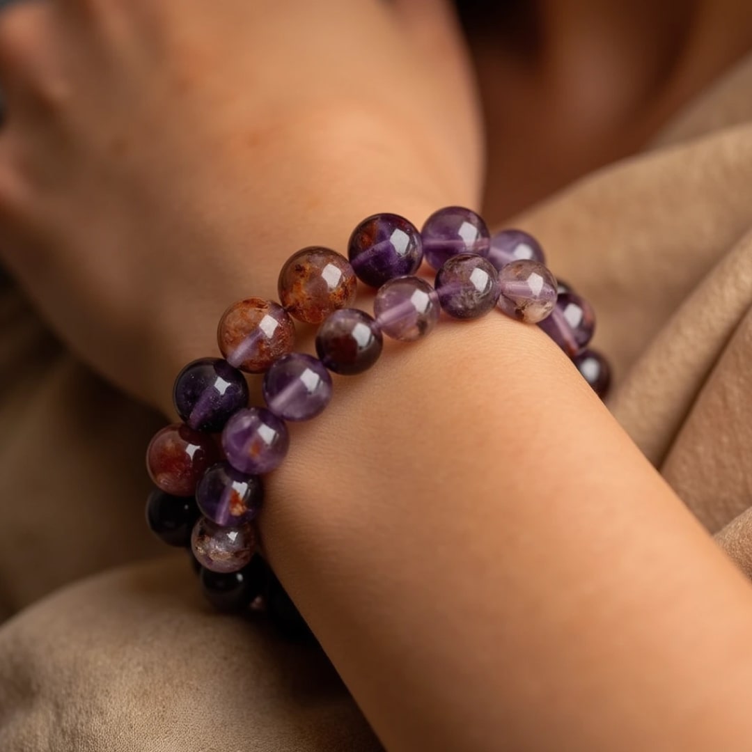 "Soul of Light" Bracelet in Auralite 23