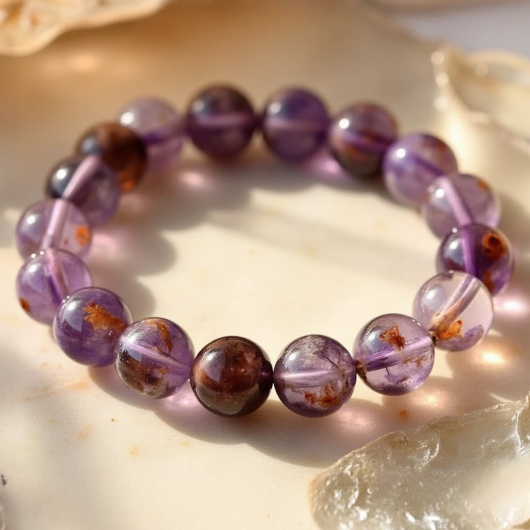 "Soul of Light" Bracelet in Auralite 23