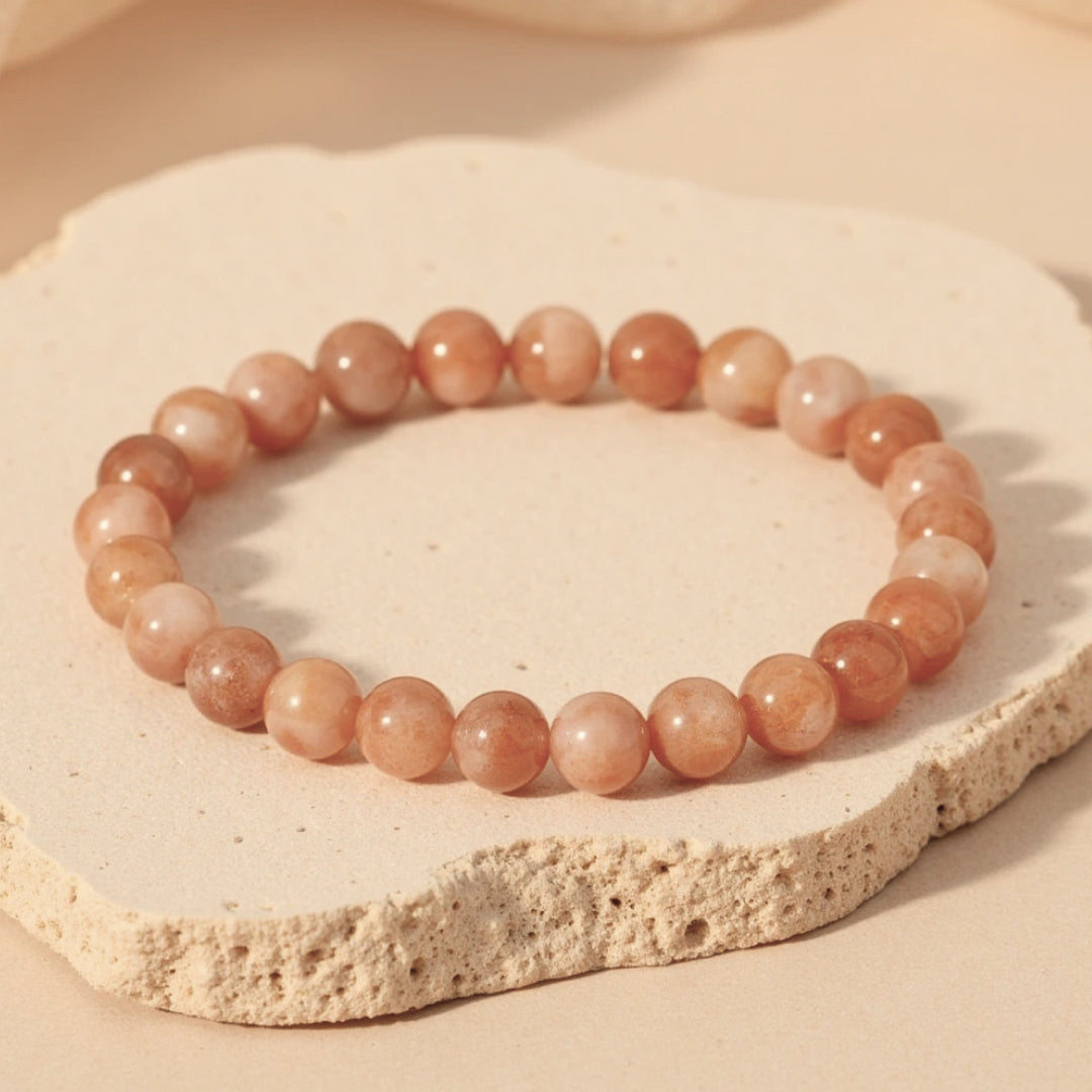 “Joy of Being” Bracelet in Sunstone