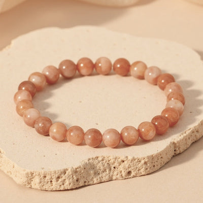 “Joy of Being” Bracelet in Sunstone