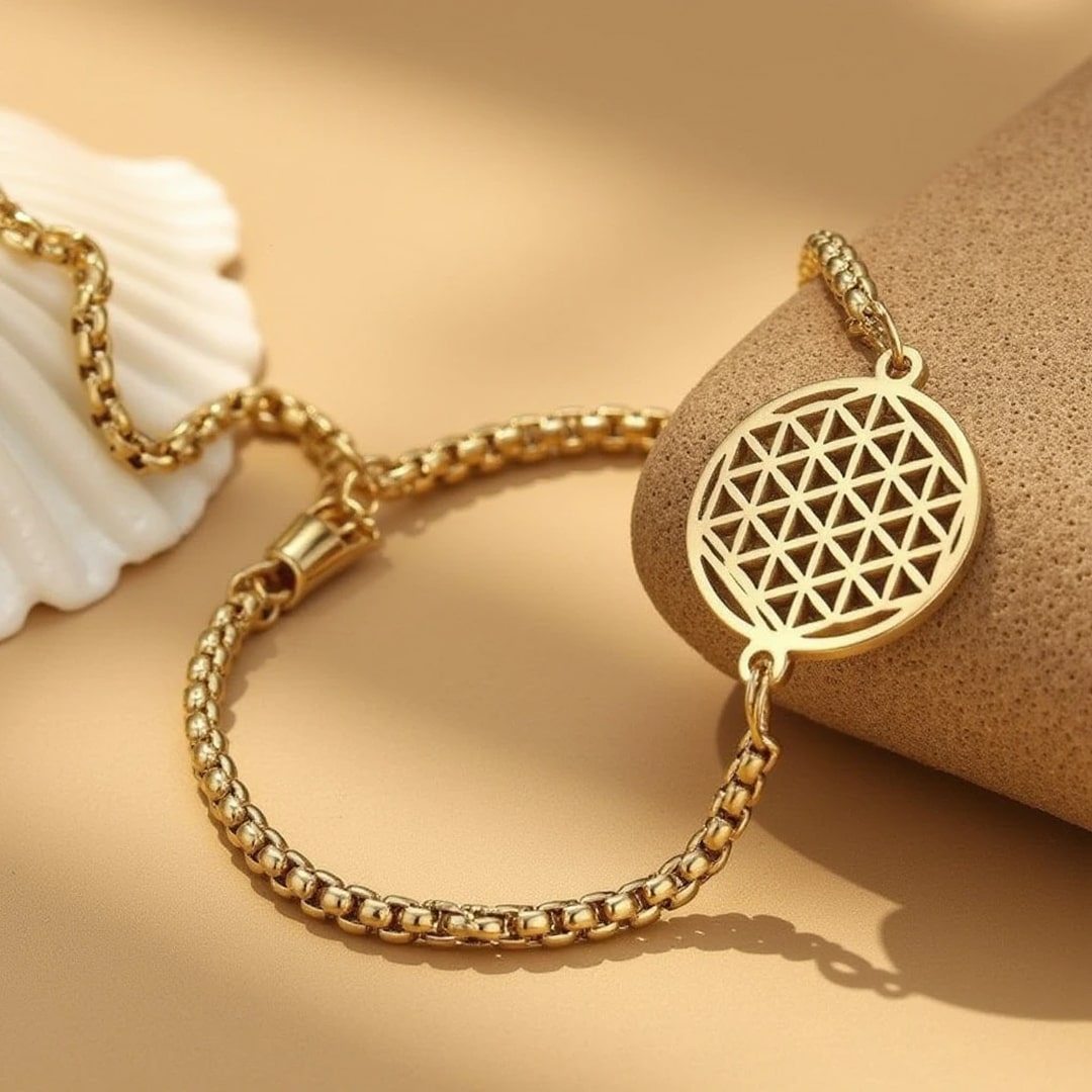 “Flower of Life” Bracelet