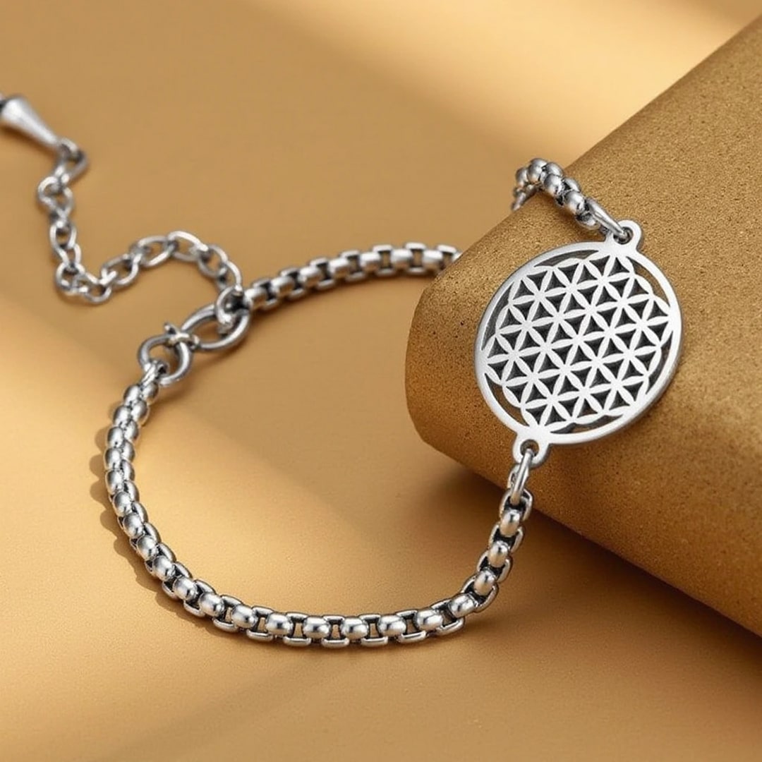 “Flower of Life” Bracelet