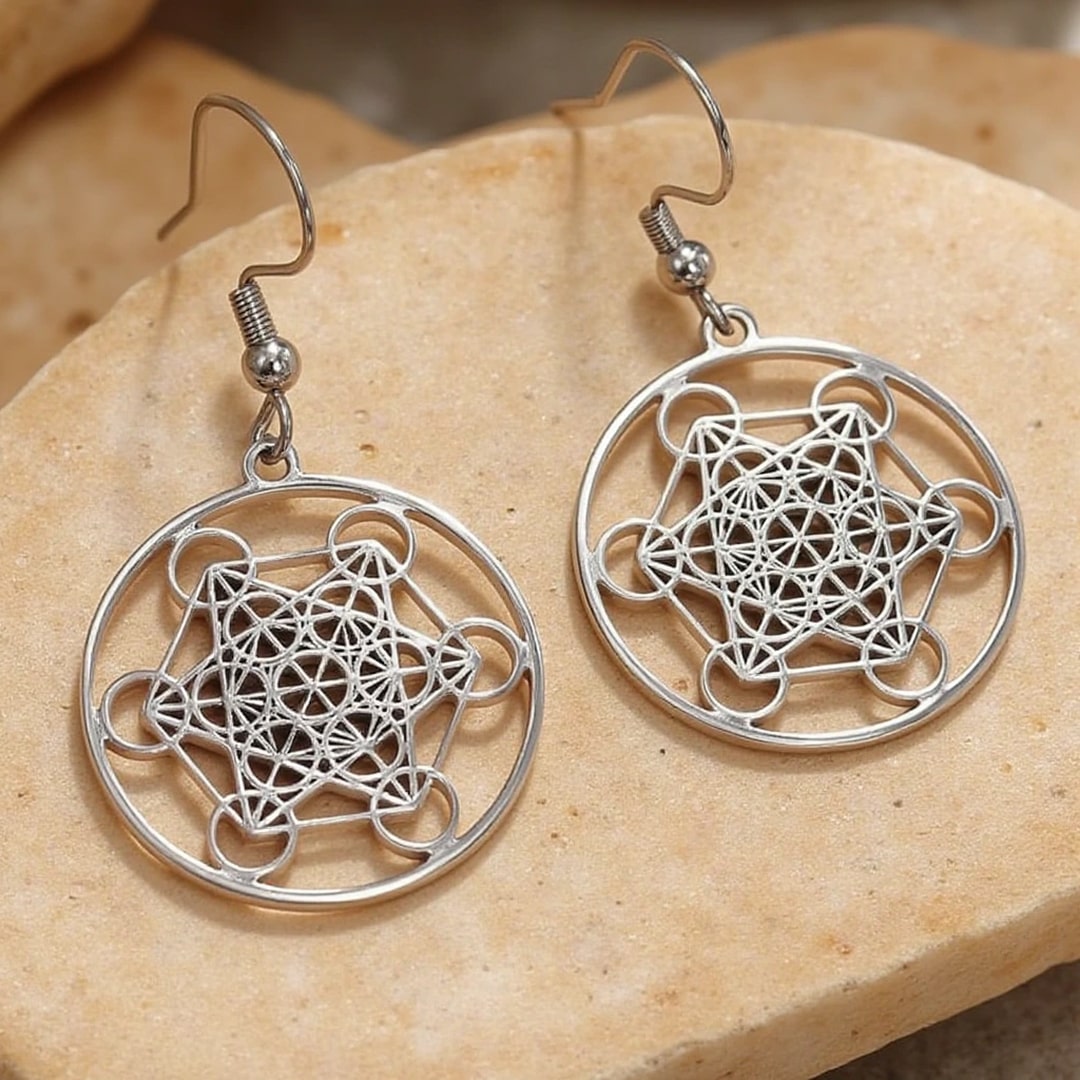 “Metatron” Earrings