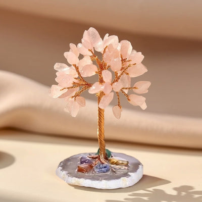 Feng Shui Tree "Harmony" in Natural Stones